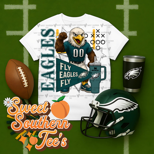NFL Eagles (August Design Drive 2025)
