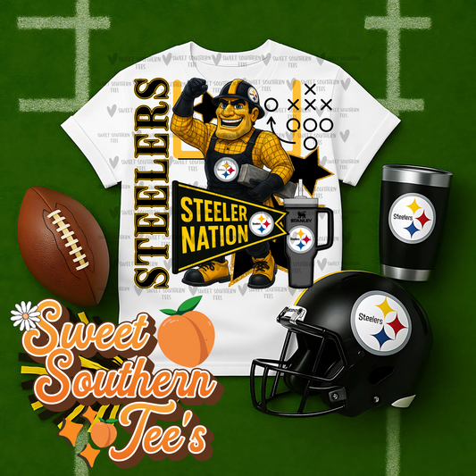 NFL Steelers (August Design Drive 2025)