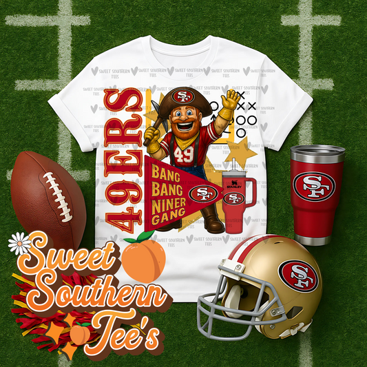 NFL 49ers (August Design Drive 2025)