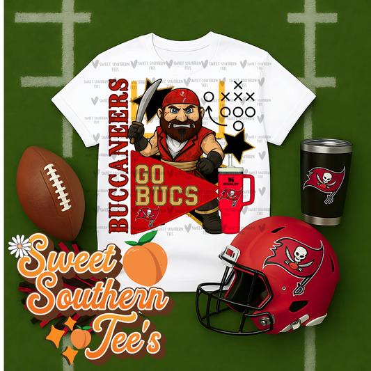 NFL Buccaneers (August Design Drive 2025)