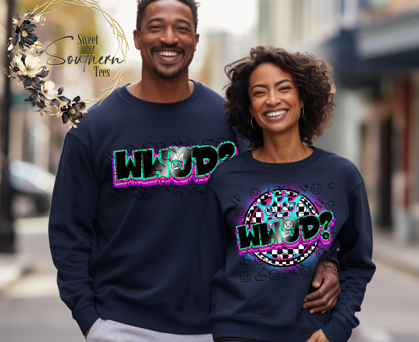 WWJD GRAFFITI 2 piece set