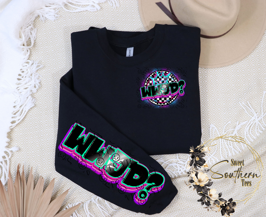 WWJD GRAFFITI 2 piece set