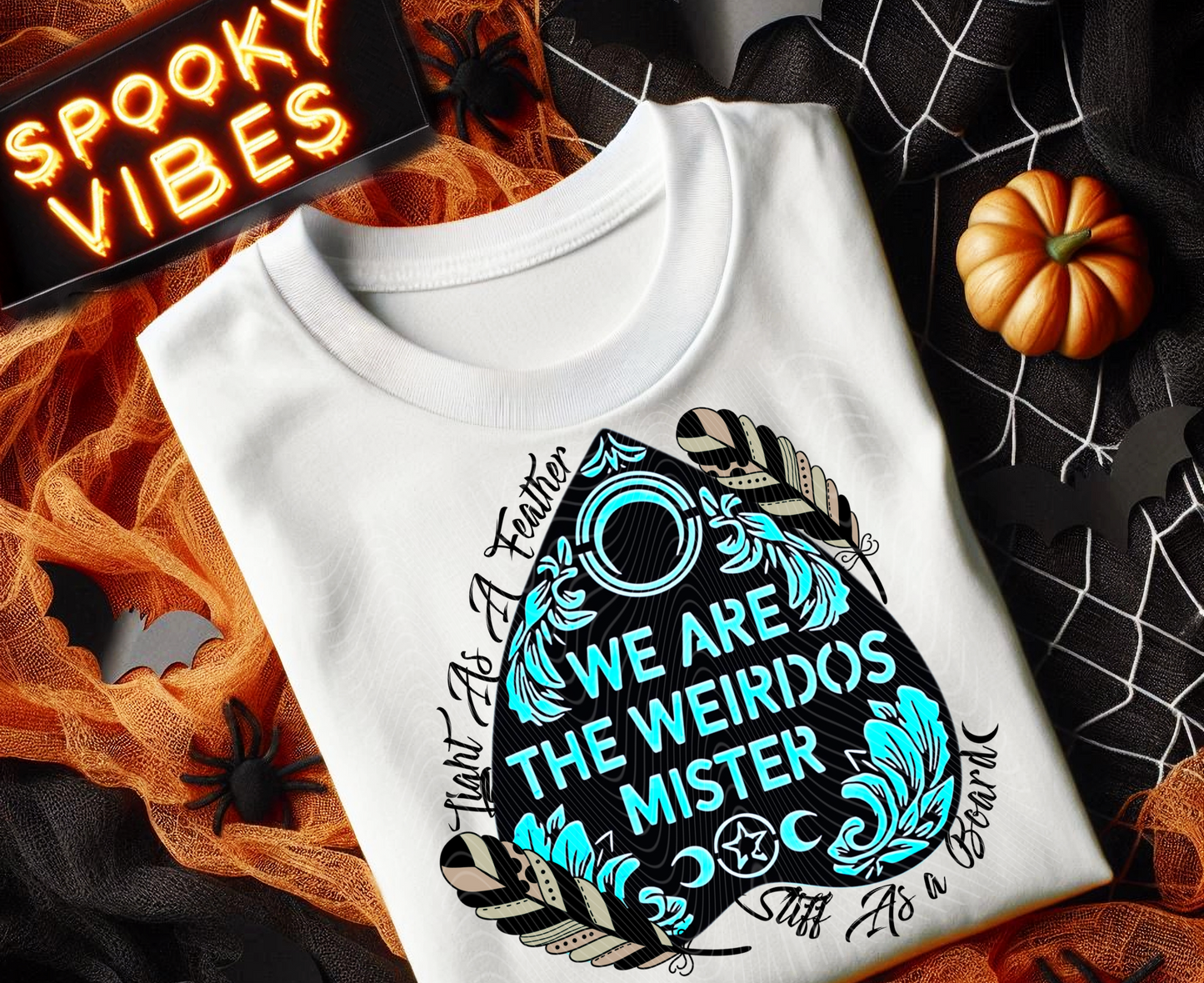 We Are The weirdos- Ouija Planchette