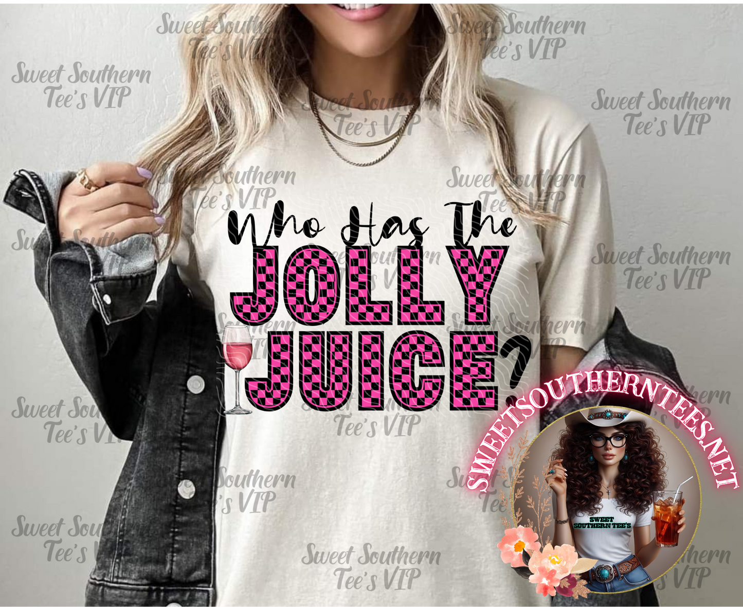 Who Has The Jolly Juice?