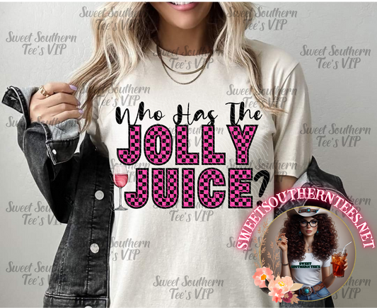 Who Has The Jolly Juice?