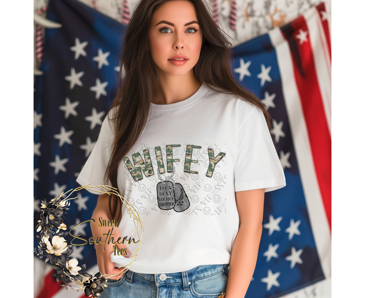 Wifey To A Sexy Hero-USAF (May Drive 2025)