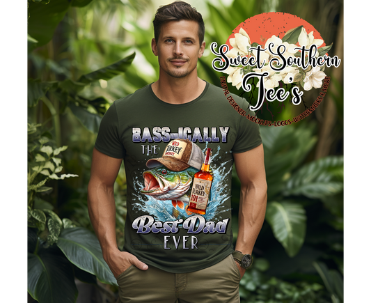 Bass-ically The Best Dad Ever-Wild Turkey (May Drive 2025)