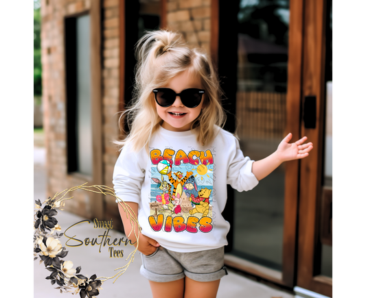 Winnie the Pooh & Friends- Beach Vibes (May Drive 2025)
