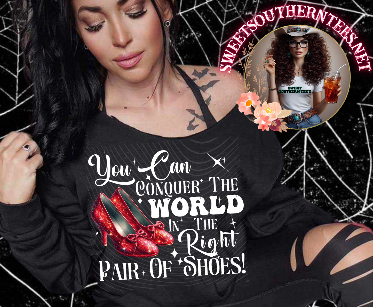 W.O.O-You can conquer the world with the right pair of shoes