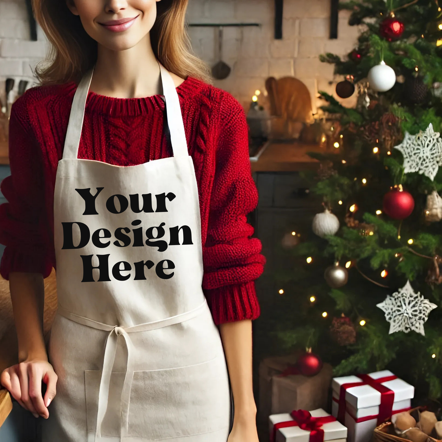 Xmas-Woman-Apron-Kitchen-Offwhite