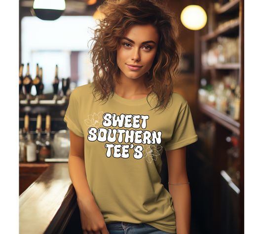 Yellow Maize-Gildan-Barkeep Woman-Mockup