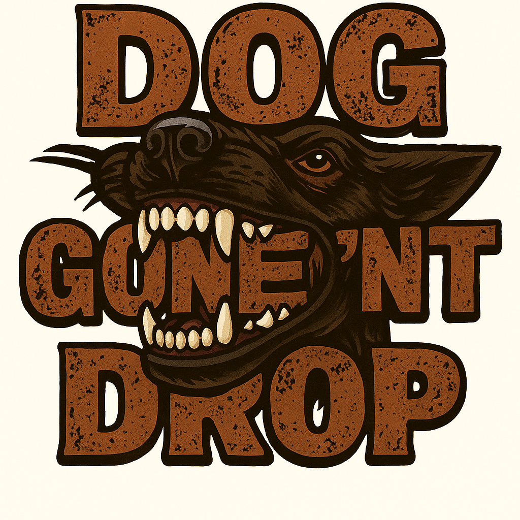 Dog Gone'nt Drop (October Design Drive 2025) Week 5