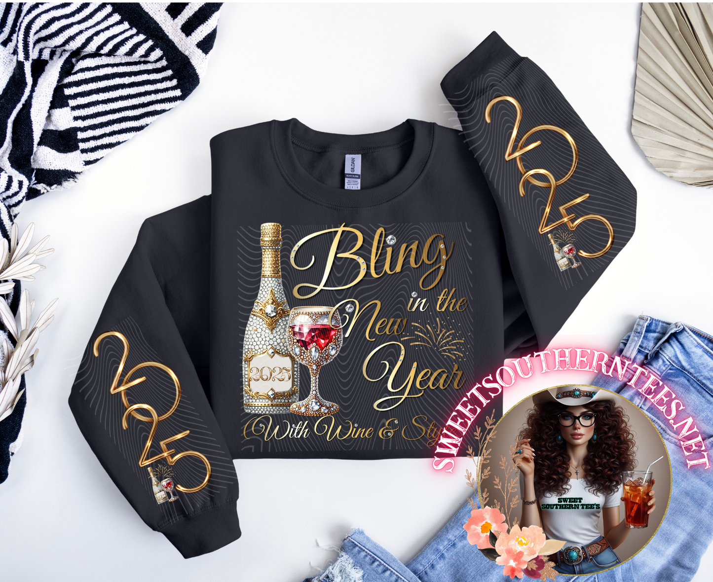 NYE-Bling In the New Years-2 piece