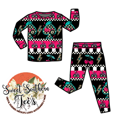 Western Wild Cherry Seamless (June Drive 2025)