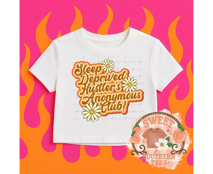 Sleep Deprived Hustlers Anonymous Club (June Drive 2025)