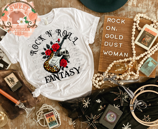 Rock N Fantasy Guitar and Rose's (June Drive 2025)
