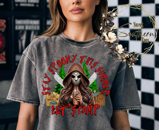 Stay Spooky This Summer- Jason Voorhees Girl