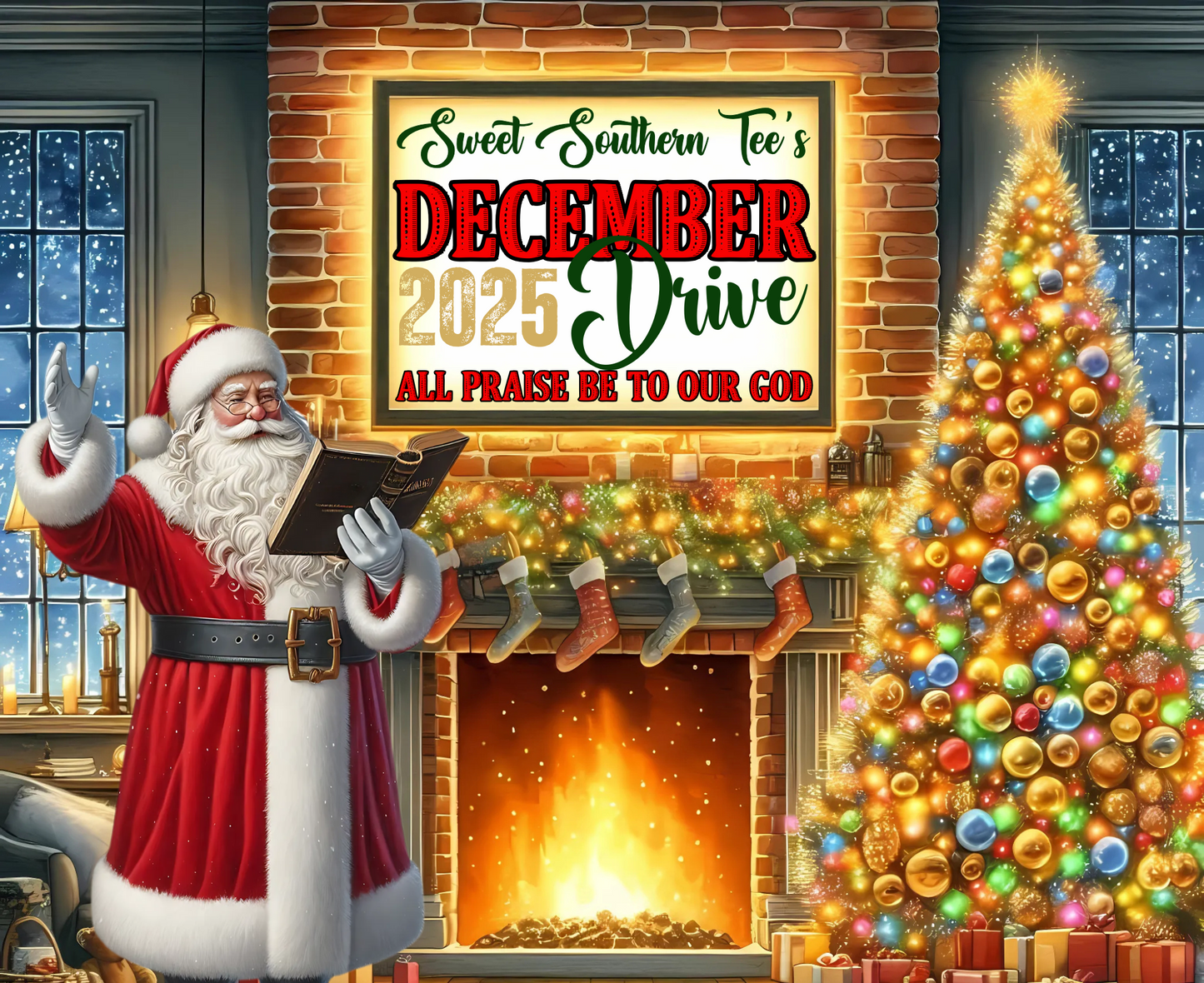 December '24 Drive