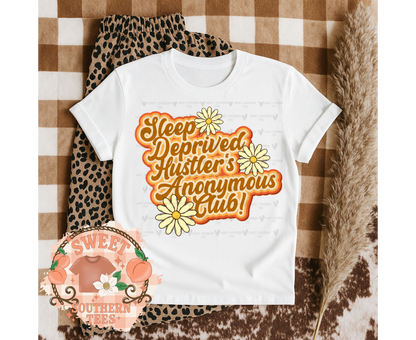 Sleep Deprived Hustlers Anonymous Club (June Drive 2025)