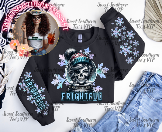 Frightful Snowflakes 3 piece