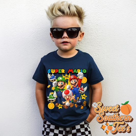Super Mario- June Design Drive 2025