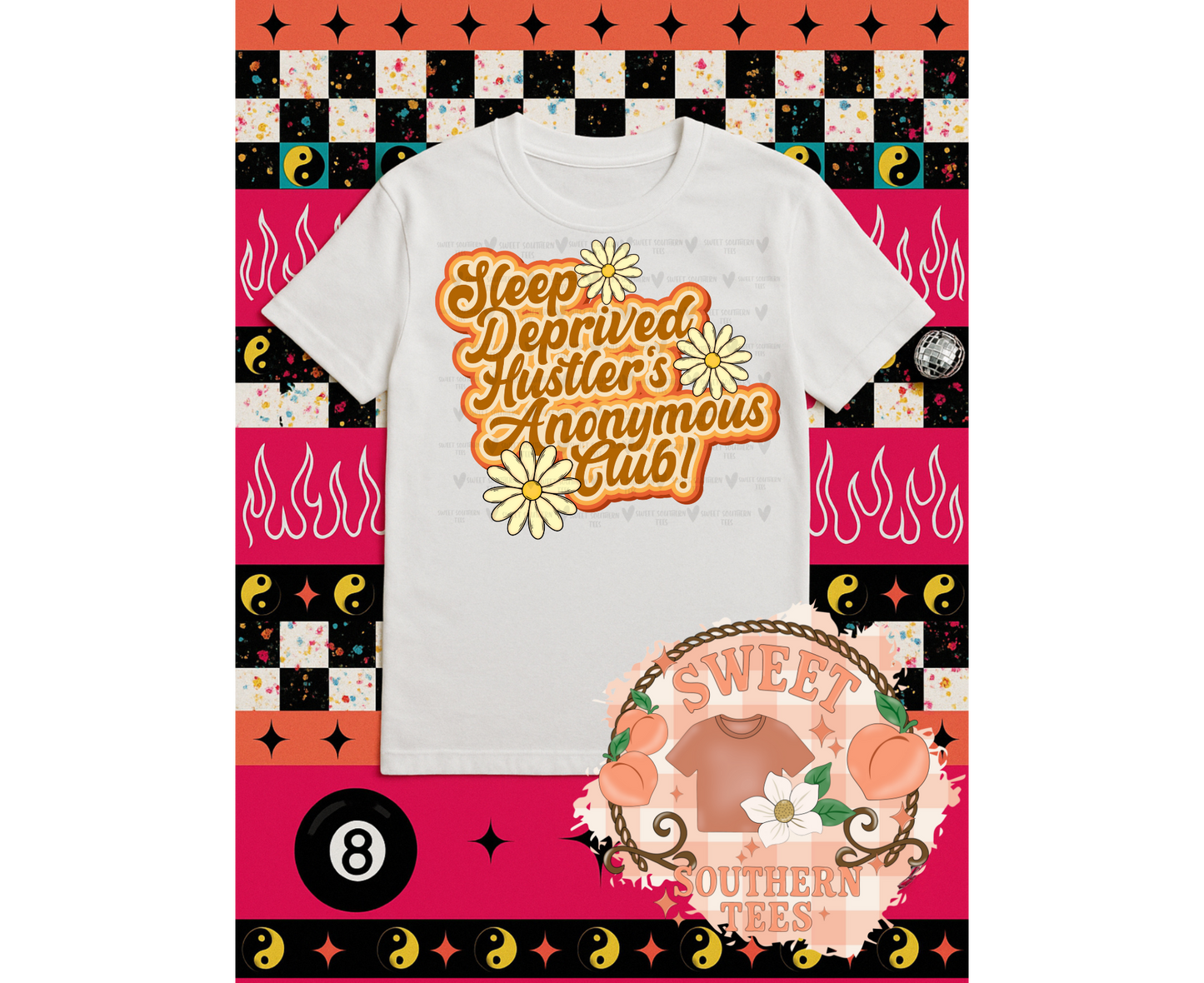 Sleep Deprived Hustlers Anonymous Club (June Drive 2025)