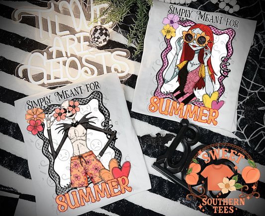 NBC- Jack and sally- Simply Meant For Summer 2 piece set (June Drive 2025)