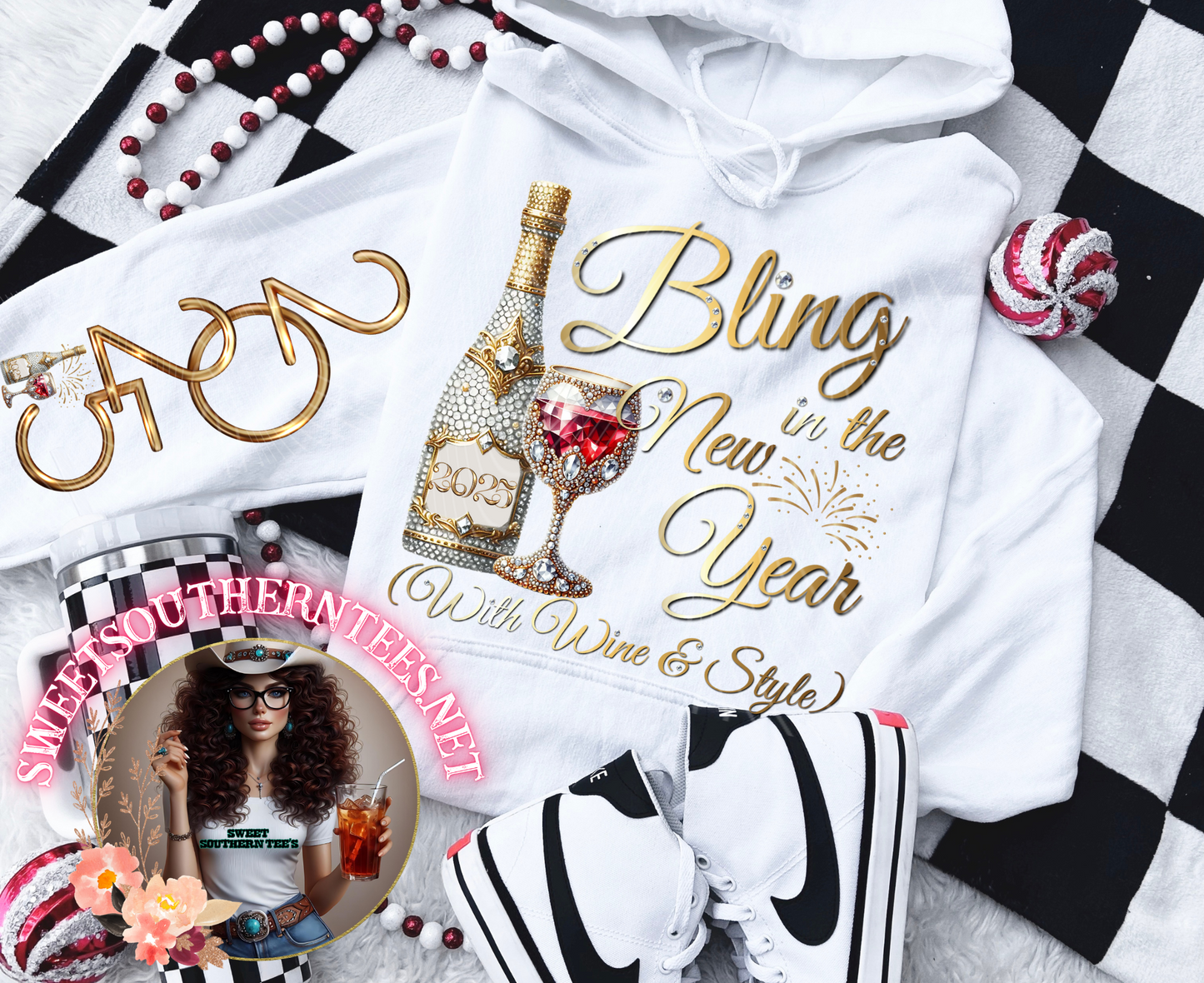 NYE-Bling In the New Years-2 piece