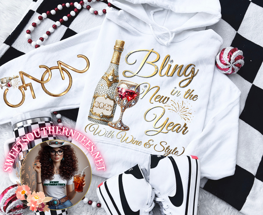NYE-Bling In the New Years-2 piece