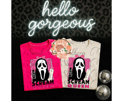 Ghostface- Scream Queen PNG (June Drive 2025)