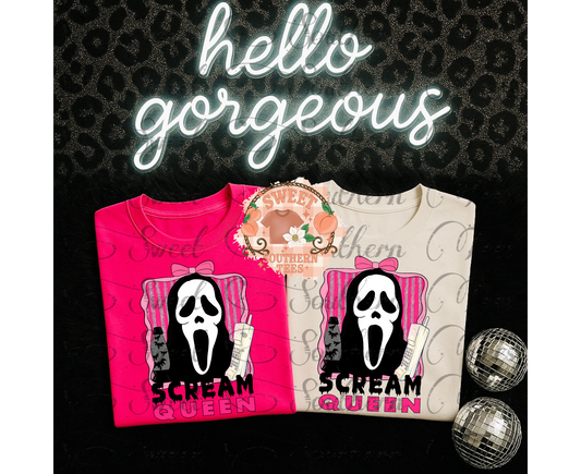 Ghostface- Scream Queen PNG (June Drive 2025)