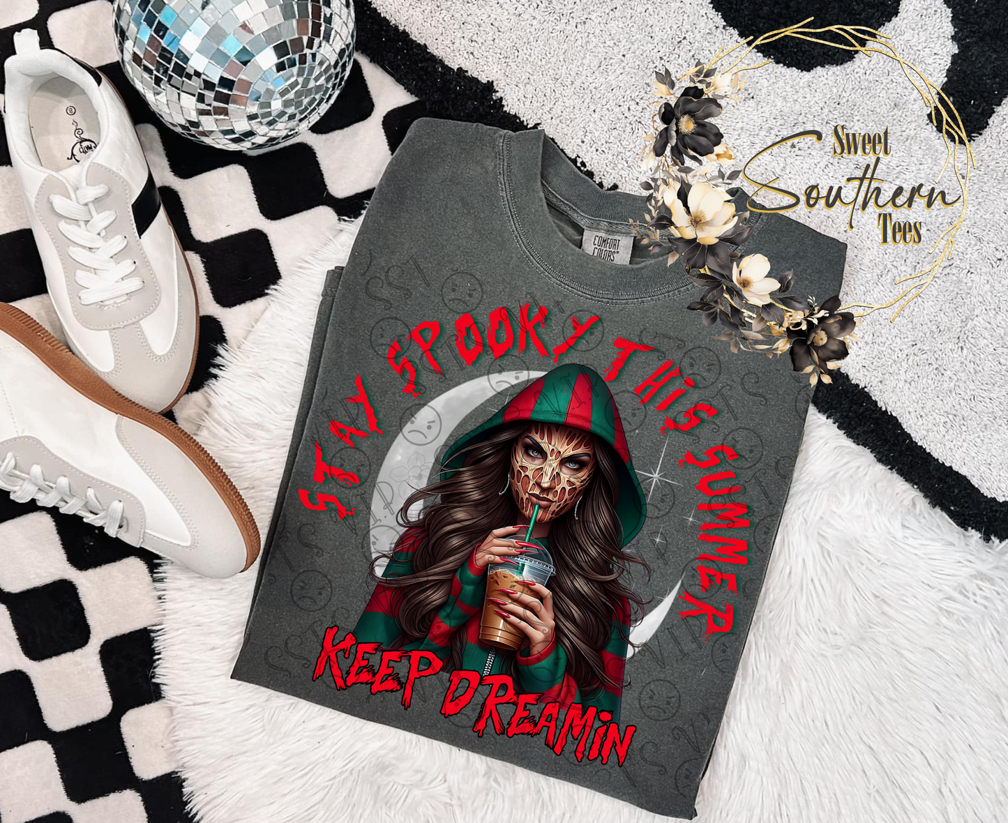 Stay Spooky This Summer-Freddy Krueger Girl