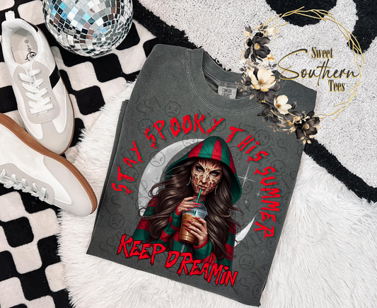 Stay Spooky This Summer-Freddy Krueger Girl
