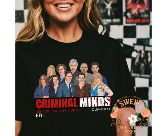 Criminal Minds Crew (June Drive 2025)