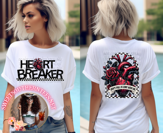 Heart Breaker 2 piece