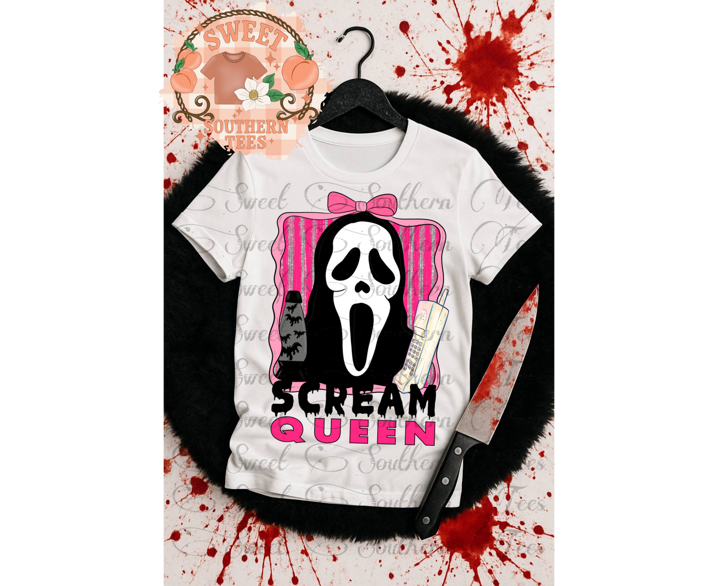 Ghostface- Scream Queen PNG (June Drive 2025)
