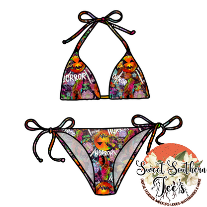 Spooky Neon Sam seamless (REP DESIGN FILE)